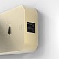Настенный светильник для чтения с USB Astro Lighting Enna Surface USB A+C матовое золото — фото 4