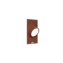 Ciclope Recessed, ржавчина (кортен), 17 × 19 см