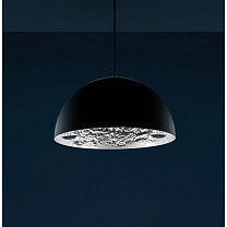 Stchu-Moon 02 - Diam&egrave;tre 40 - Suspension/Argent