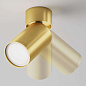 FOCUS S Maytoni потолочный светильник C050CL-U-1MG матовое золото