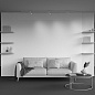 TR218-1-GU10-W Maytoni Calipso Трековый светильник 10W Белый — фото 5