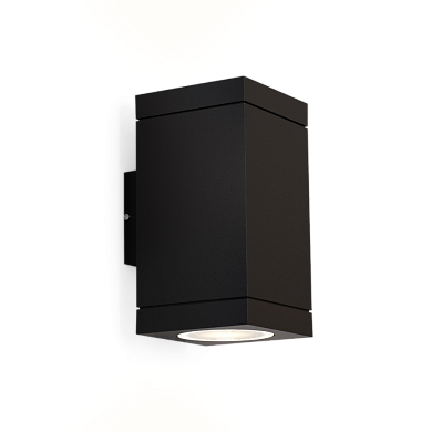 TUBE CARRÉ WALL 2.0 LED Wever Ducre накладной светильник черный