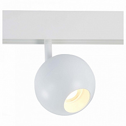 ST354.536.12 ST-Luce Skyline 48 магнитный трековый светильник белый сферический с направленным светом 48V