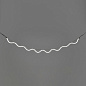 L0900102 Spline Petite Friture Подвесной уличный светильник волнообразный бежевый — фото 1