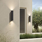 Уличный настенный светильник Astro Lighting Ava 300 PVD брашированная латунь — фото 4