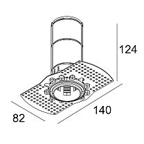 MOUNTING KIT SPY 39 TRIMLESS IN