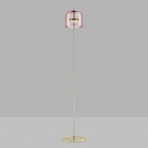 Напольный светильник JUBE P LIGHT, аметист, прозрачный, матовое золото 2 L2415 CE