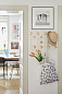 20119106 Hang It All Vitra Вешалка настенная деревянная на белом — фото 1