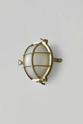 Уличный настенно-потолочный светильник Original BTC Brass Bulkhead 7030