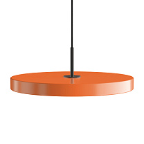 Asteria Medium Nuance Orange - Black Top 43 x 14 cm, 2.7m cordset