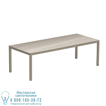 СТОЛ TABOELA 240X100CM ПЕСОК С КЕРАМИЧЕСКОЙ СТОЛЕШНИЦЕЙ СЕРО-СЕРЫЙ Royal Botania