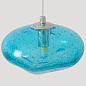 Светильник подвесной Crystal Lux FORMLESS SP1 BLUE — фото 6