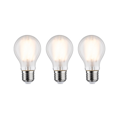 набор декоративных светодиодных ламп грушевидной формы с матовой колбой