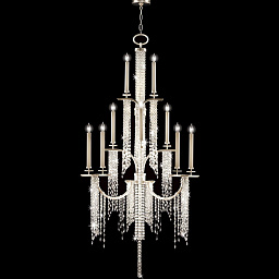 749640 Cascades 45" Round Chandelier люстра, Fine Art Lamps