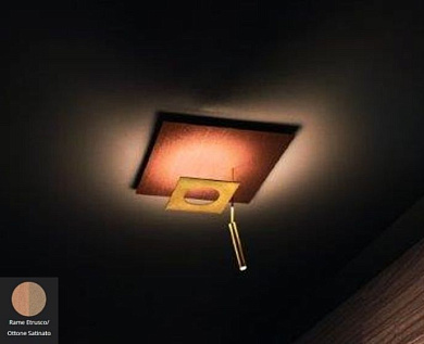 Petra Icone Потолочный светильник квадратный Brass, Copper i-c-0372