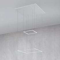 CORNICE SOSPENSIONE LUCE DIRETTA 32,5W 2700K  BIANCO