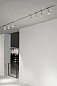 Running magnet Flos Architectural Система шинопроводов черный f-a-042 — фото 2