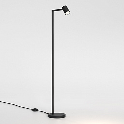 1286087 Astro lighting Ascoli торшер матовый чёрный
