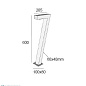 Seven Bel lighting уличный светильник — фото 3