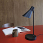 Denver table lamp Dyberg Larsen настольная лампа черная 7042