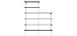 Rod shelf combination 20 Bolia книжный шкаф — фото 3