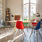 4055737332920 Eames Vitra Стул обеденный на деревянных ножках, черный/золотистый клен — фото 1
