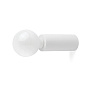 62170 TEN-140 MATT WHITE WALL LAMP настенный светильник Faro barcelona