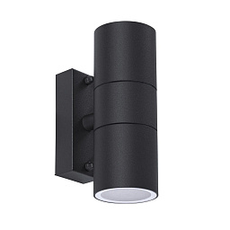 A3302AL-2BK Arte Lamp MISTERO фасадный настенный светильник с двойным направлением света