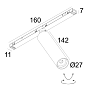 27030 9220 B Delta Light PR SHIFTLINE Sl19 - Spy 27 L Mdl — фото 1