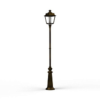 Place des Vosges 1 Évolution N° 12; Clear PMMA E27 60W; Gold patina