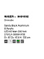 9481092 NAGER Novaluce светильник LED 45Вт 230В 2737Lm 3000K IP20 — фото 7