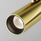 TR144-1-5W3K-W-BS Maytoni Focus Led Трековый светильник 5W 200лм Латунь — фото 1