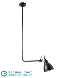 LAMPE GRAS N° 313 - plafonnier DCW 313 настенный светильник для чтения с регулируемым кронштейном и металлическим абажуром