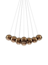 RANDOM CLOUD PENDANT 23 LIGHTS D.23 CM / BRONZE  2700K CE