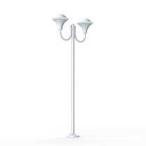 Dallas N° 10; Opal polycarbonate E27 75W; White