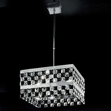 IDL Prince 399/4SQ Black подвесной светильник