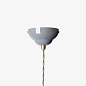 Original 1227 Midi Wide Brass Elephant Grey Anglepoise, подвесной светильник — фото 3