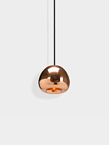 Подвесной светильник Tom Dixon Void Mini - Зеркальный Медь