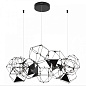 5087/56L Odeon Light Trellis подвесной светильник, 4.7Вт, 4000K, 3360лм, хром черненый — фото 4