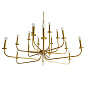 89105 Breck Large Chandelier Arteriors люстра