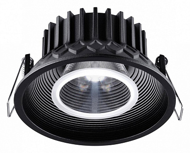 встраиваемый потолочный светильник цилиндрический