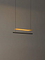 Lámina Santa&Cole подвесной светильник Gold - Black s-c-0120 — фото 2