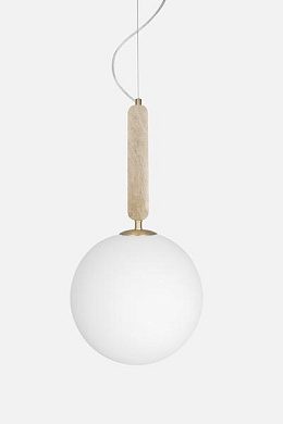 Torrano 30 Travertine Globen Lighting подвесной светильник