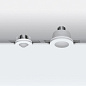 8866M Linea Light Gypsum R2 FA LED гипсовый встраиваемый спот белый — фото 2