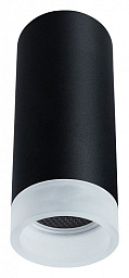 A5556PL-1BK Arte Lamp Ogma накладной потолочный прожектор цилиндрический чёрный