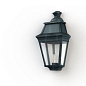 103162008 Roger Pradier Avenue 3 APPLIQUE N°2 LED WARM PATINE VERT DE GRIS 008 DIFFU Накладное бра — фото 2