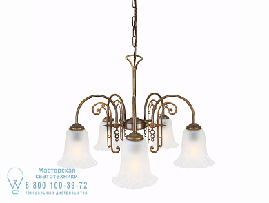 Medan Люстра Mullan Lighting MLF240ANTBRS