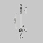 Комплектующие для трековой системы Maytoni Accessories for tracks Exility X Черный TRA239SW-2B — фото 3