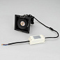 028149 Arlight Светильник CL-SIMPLE-S80x80-9W Warm3000 (BK, 45 deg) — фото 2