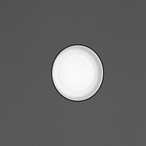 встраиваемый уличный потолочный светильник малого диаметра с мягким рассеянным светом